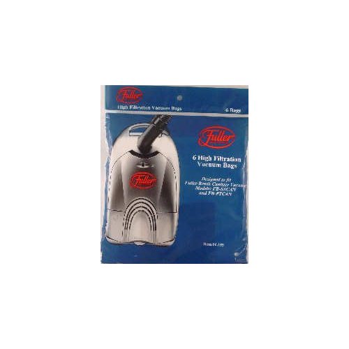 Fuller Brush 06.155 Canister vacuum cleaner bags - Genuine - 6 pack