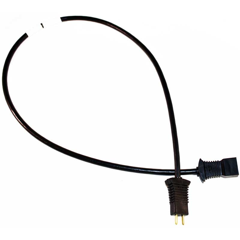 FilterQueen 2301001701 Power Nozzle to Wand Cord Black