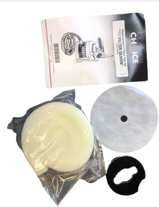 Filter Queen 3 Pc Filter Kit