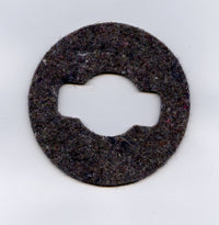 AIR SCENT FELT PAD, ALL MODELS HAS KEYHOLE IN CENTER FOR METAL EXAUST CAP MODELS