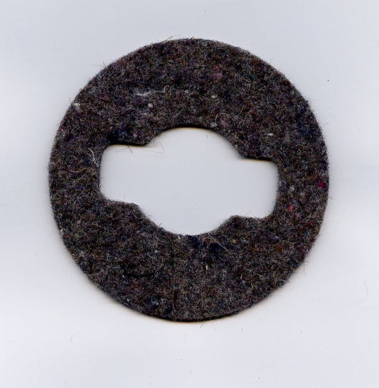 AIR SCENT FELT PAD, ALL MODELS HAS KEYHOLE IN CENTER FOR METAL EXAUST CAP MODELS