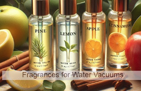 Fragrances for Water Based Vacuums