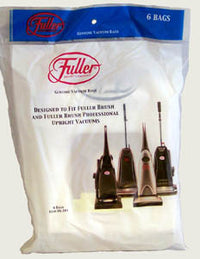 Fuller Brush FBP-6, 06.181,  FB-06181 Upright vacuum cleaner bags - 6 pack, 845