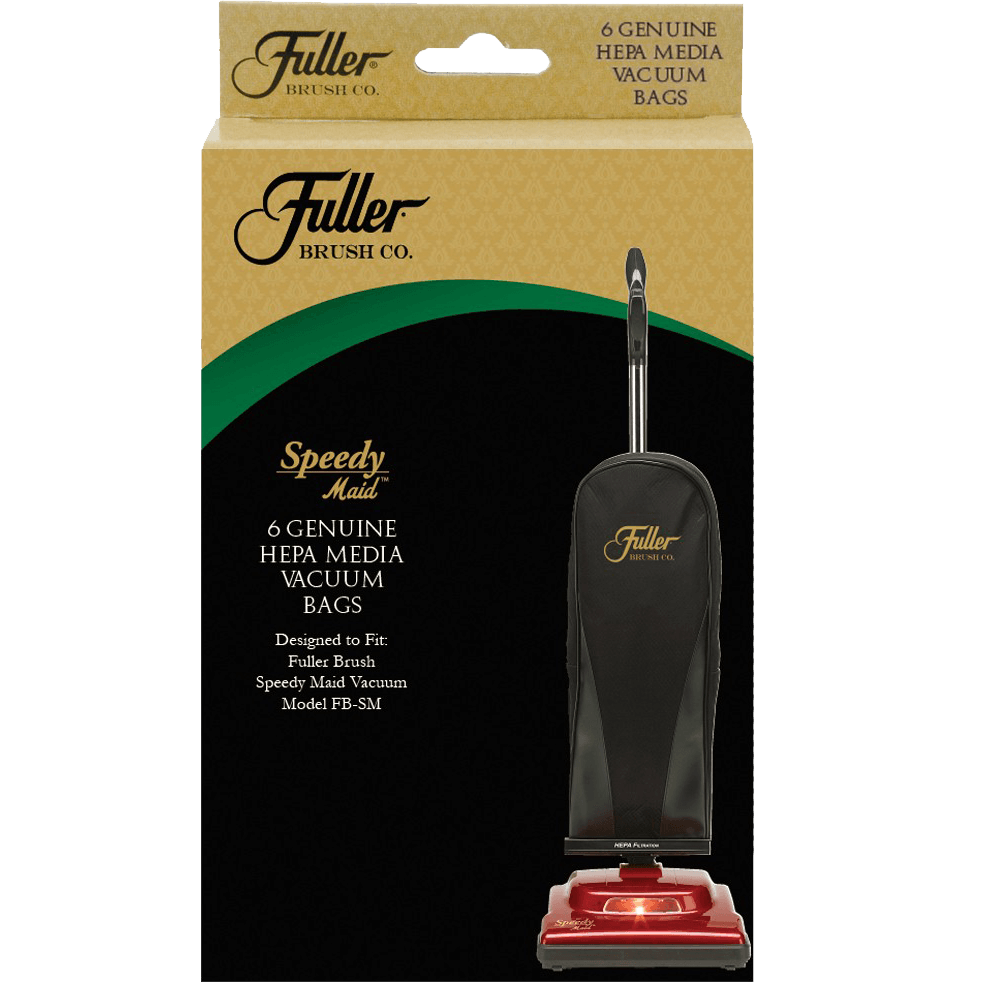 PAPER BAGS-FULLER BRUSH FB-SM,N/S,HEPA,6PK CLOTH FFH-6