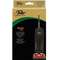 PAPER BAGS-FULLER BRUSH FB-SM,N/S,HEPA,6PK CLOTH FFH-6