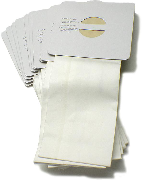 Castex 900005 Portapack vacuum cleaner bags- Generic - 10 pack