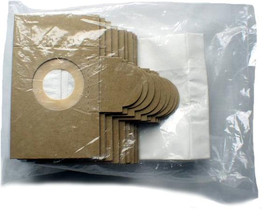 Clarke CombiVac vacuum cleaner bags- Generic - 10 pack Also fits Fakir