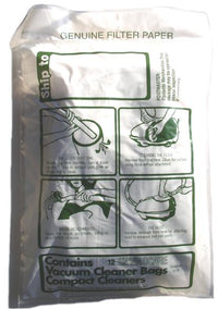 Air Storm 43103 Micro-Filtration Vacuum Bags - Generic - 12 pack