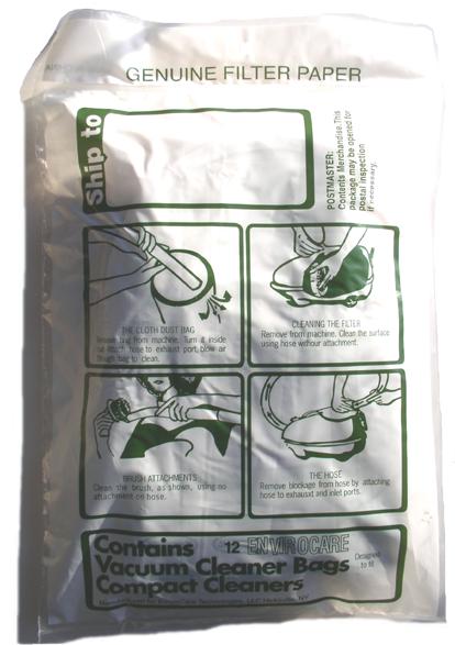 Compact 738-12 vacuum cleaner bags - Generic - 12 pack