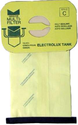 Electrolux Style C 4Ply vacuum bags- Generic - 20 pack