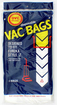 Eureka Z Vacuum Bags - Generic - 3 pack