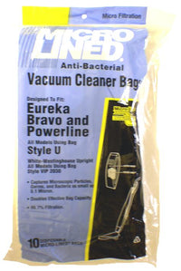 Eureka U Micro-Lined  Vacuum Bags  54310C - Generic - 9 pack