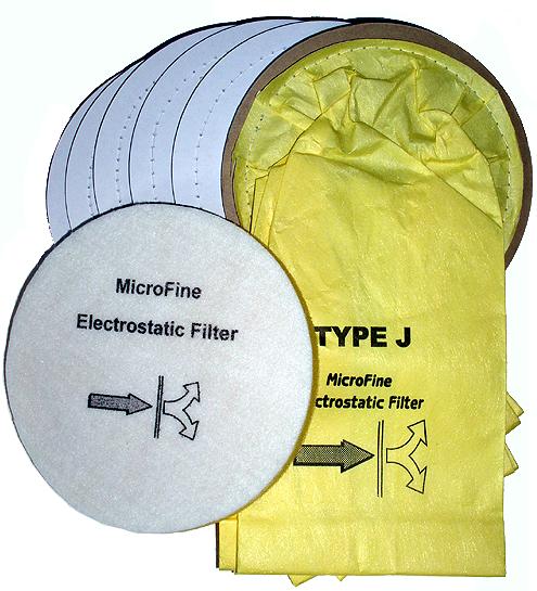 Royal/Dirt Devil 3-040447-001 Type J With Micro-Filter vacuum cleaner bags- Generic - 7 pack