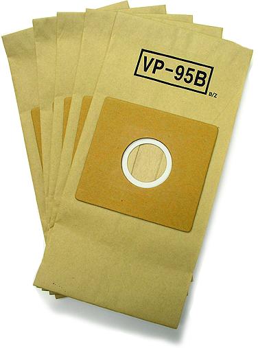 Bissell Butler Revolution Vacuum Bags 603-2000, VP-95B - Generic - 5 pack