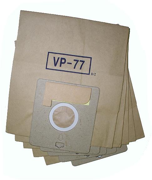 Bissell 203-2026 VP-77 32023 ProPartner Plus vacuum cleaner bags- Generic- 5 pack
