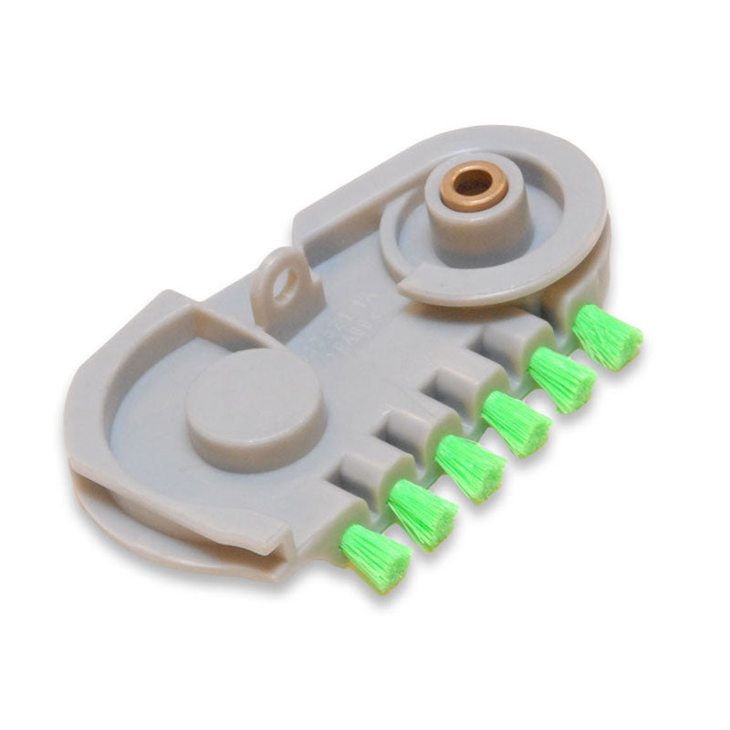 END CAP, W/BRISTLES Left Side F8100-900