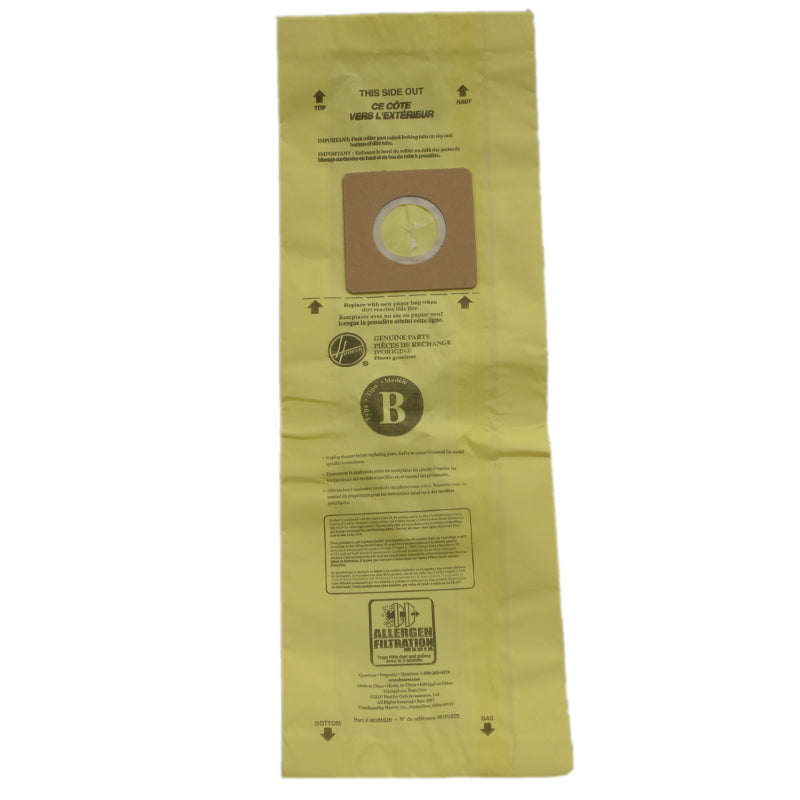 4010102B PAPER BAG, TYPE B ALLERGAN EACH U4707 U4730