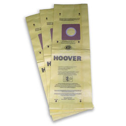 Hoover B Allergen Filtration Vacuum Bags 4010103B - Genuine - 24 Bags