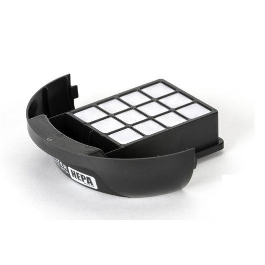 HOOVER OEM HEPA Exhaust Filter with Tray for Elite Rewind, WindTunnel, Whole House 411018001 12 Squares