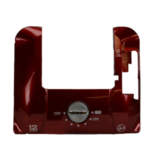 Hoover: H-440004105 Cover,:( Red Metallic Nozzle WindTunnel UH72