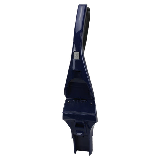 Hoover: H-440004153  Handle, Cobalt Blue Metallic Straight Assy UH70900