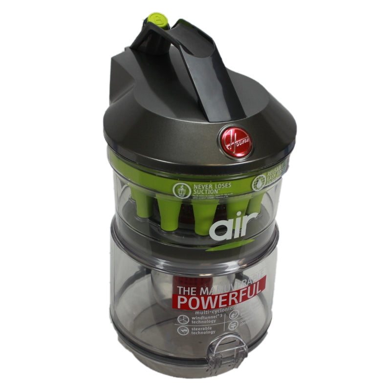 DIRT CUP & LID ASSY-HOOVER SH40070