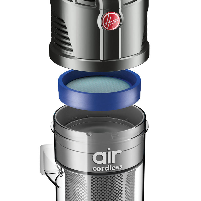 Hoover Primary Filter 440005953 for Bagless Air Cordless Vacuums, 4 1/2" diameter and 15/16" High