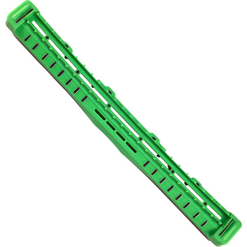SQUEEGEE, HARD FLOOR GREEN F7424 F7452