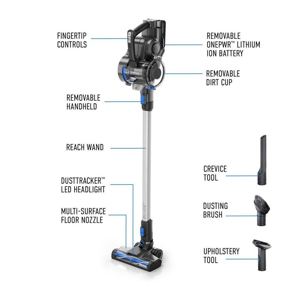 Hoover ONEPWR Blade+ Cordless Stick Vacuum #BH53310V
