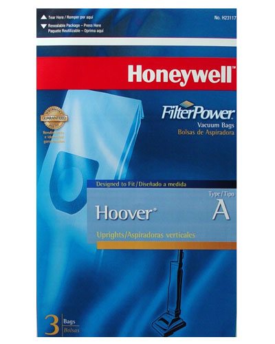 Honeywell FilterPower Vacuum Bags - Hoover Type A