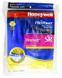 Honeywell FilterPower Micro-Filtration Vacuum Bags - Hoover Type SR
