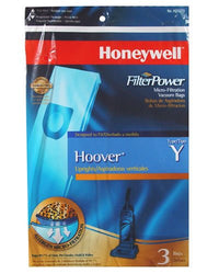 Honeywell FilterPower Micro-Filtration Vacuum Bags - Hoover Type Y