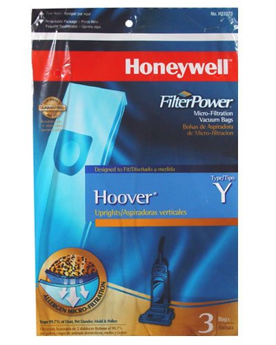 Honeywell FilterPower Micro-Filtration Vacuum Bags - Hoover Type Y
