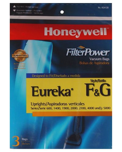 Honeywell FilterPower Vacuum Bags - Eureka Style F&G