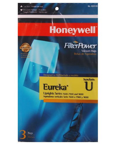 Honeywell FilterPower Vacuum Bags - Eureka Style U