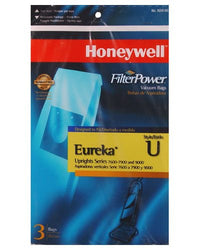Honeywell FilterPower Vacuum Bags - Eureka Style U