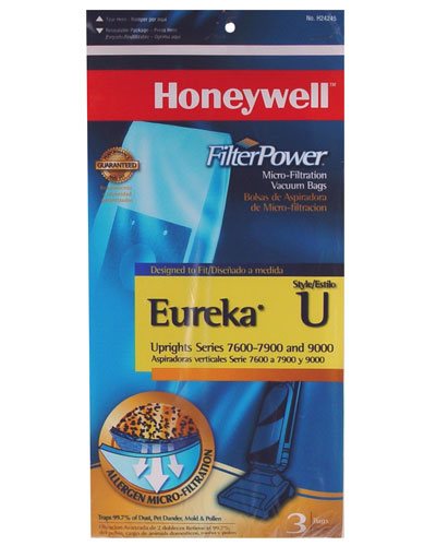 Honeywell FilterPower Micro-Filtration Vacuum Bags - Eureka Style U