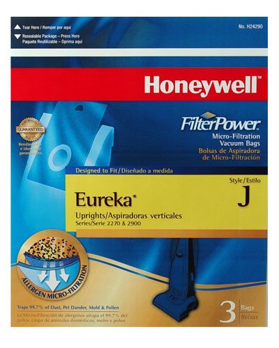Honeywell FilterPower Micro-Filtration Vacuum Bags - Eureka Style J