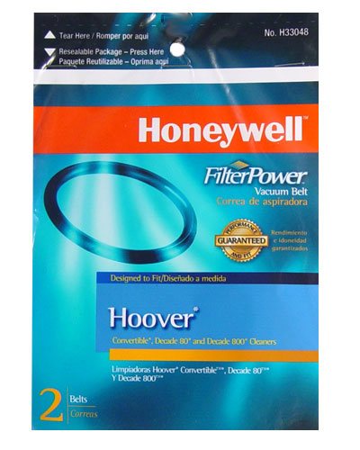 Honeywell FilterPower Vacuum Belts - Hoover No. 40201048