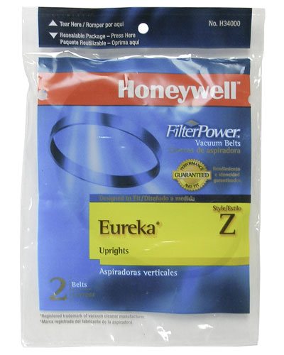 Honeywell FilterPower Vacuum Belts - Eureka Style Z