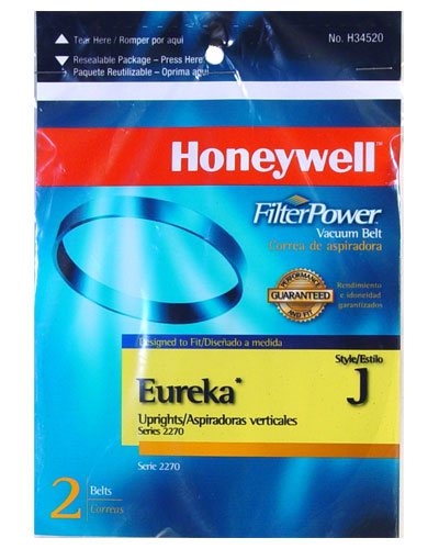 Honeywell FilterPower Vacuum Belts - Eureka Style J