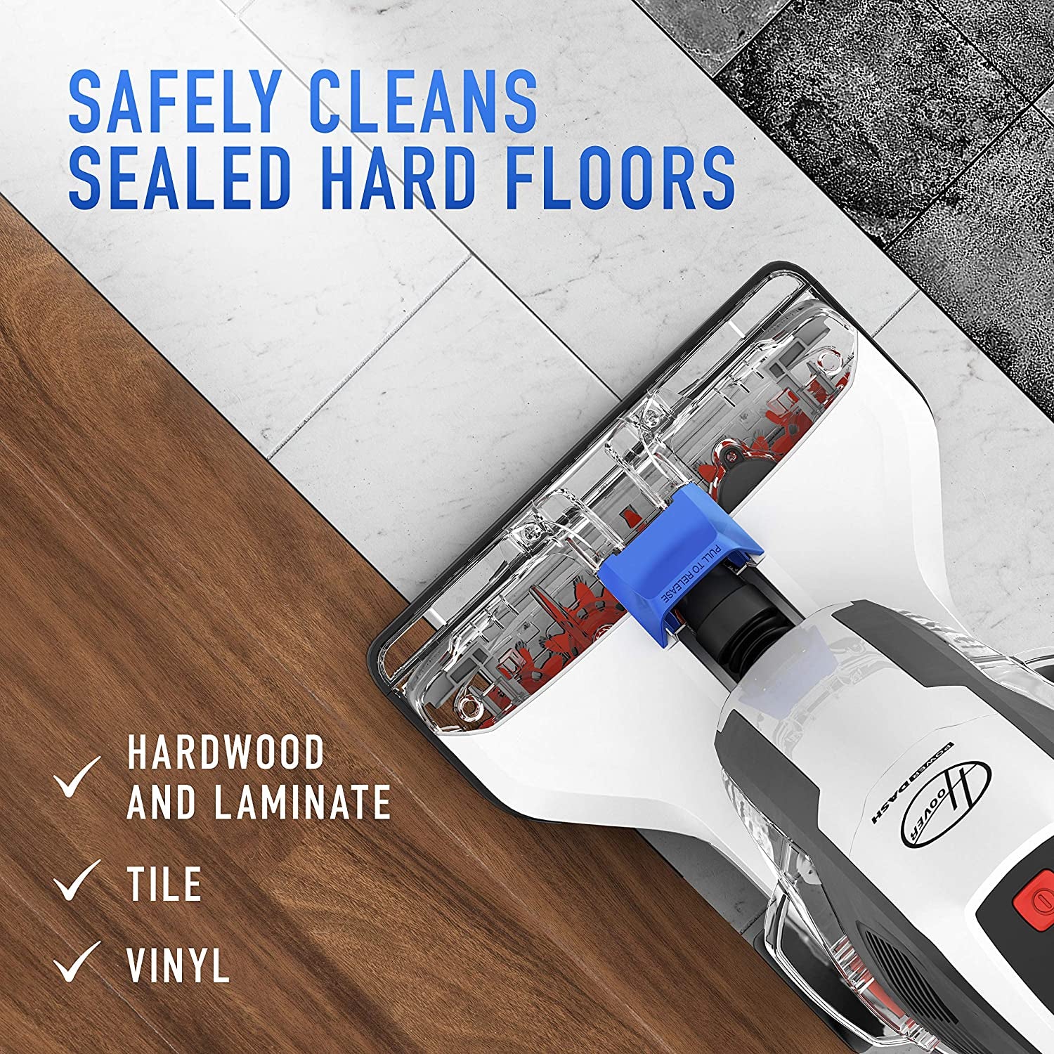 Hoover PowerDash Pet Hard Floor Cleaner FH41000 