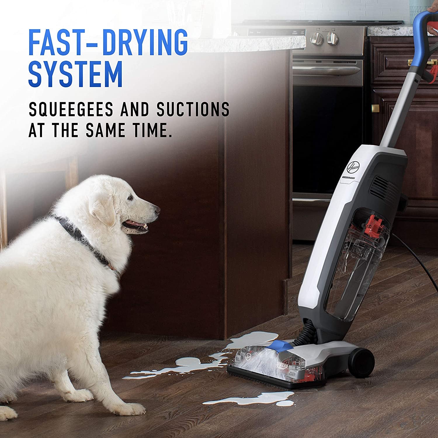 Hoover PowerDash Pet Hard Floor Cleaner Machine, Wet Dry Vacuum, FH41000
