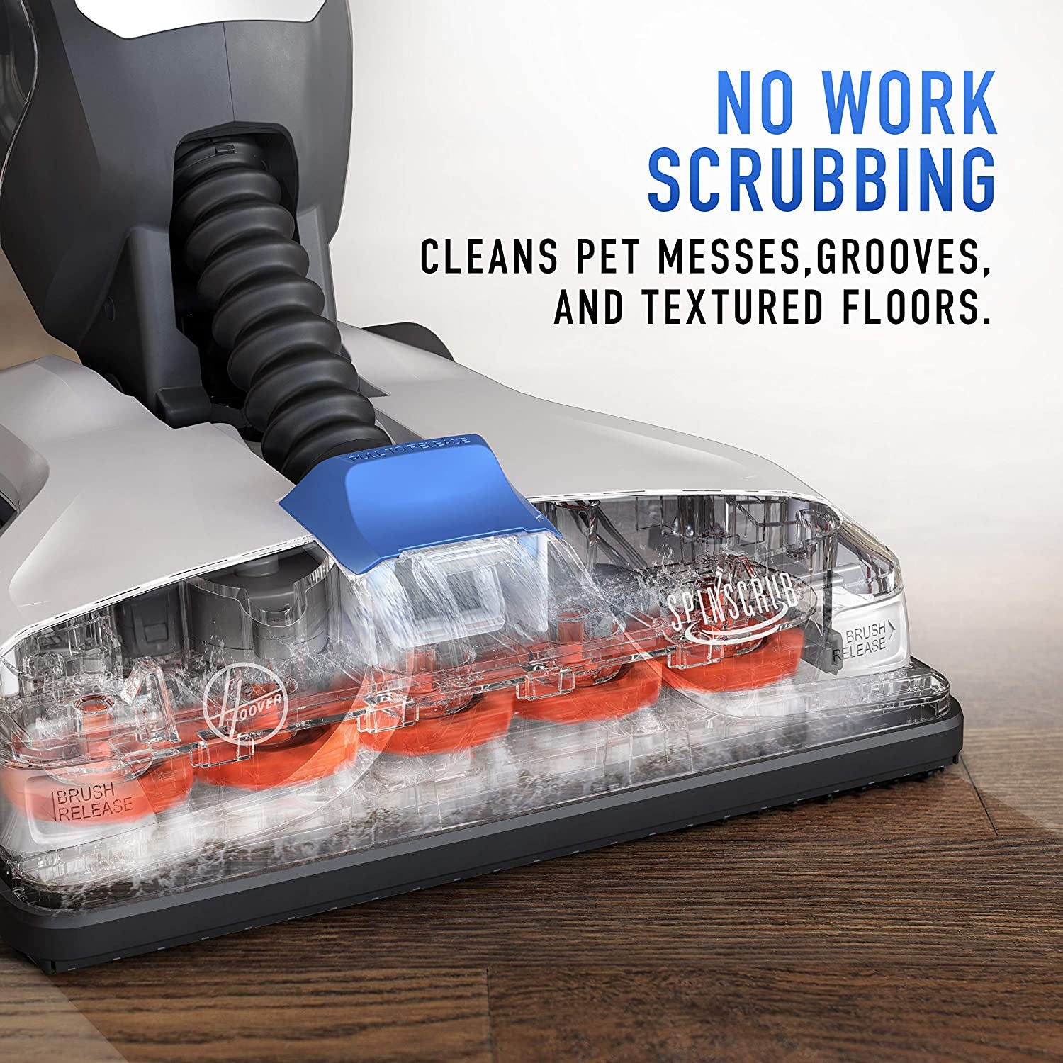 Hoover PowerDash Pet Hard Floor Cleaner FH41000 