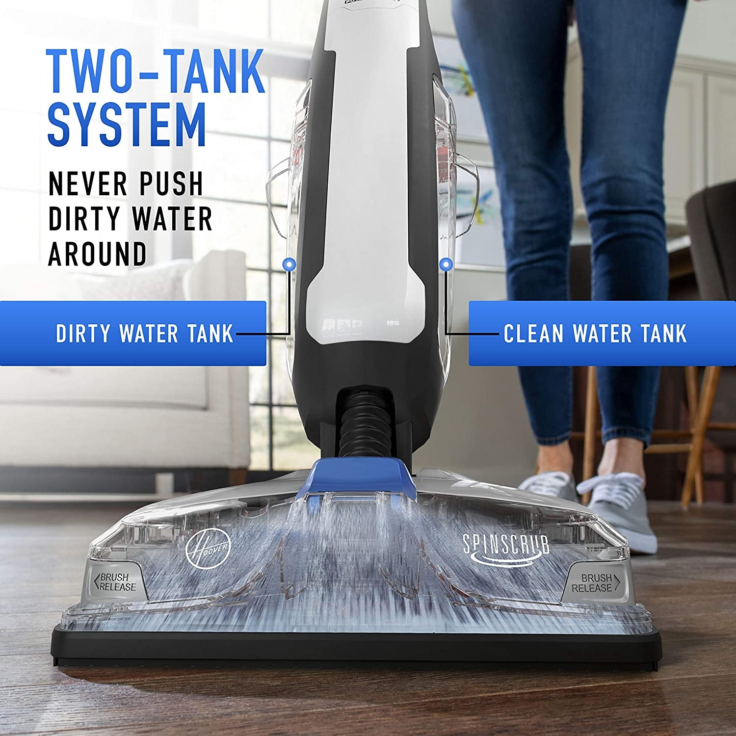 FH41000 PowerDash Pet Hard Floor Cleaner