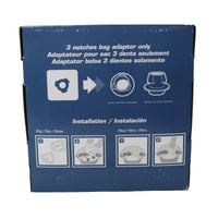 Hayden Filter Bag Platinum-Titanium