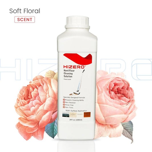 CLEANING SOLUTION,FLORAL-HIZERO BIONIC MOP