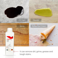 CLEANING SOLUTION,FLORAL-HIZERO BIONIC MOP