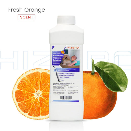 Hizero Anti-Bacterial Cleaning Solution,ORANGE-HIZERO BIONIC MOP
