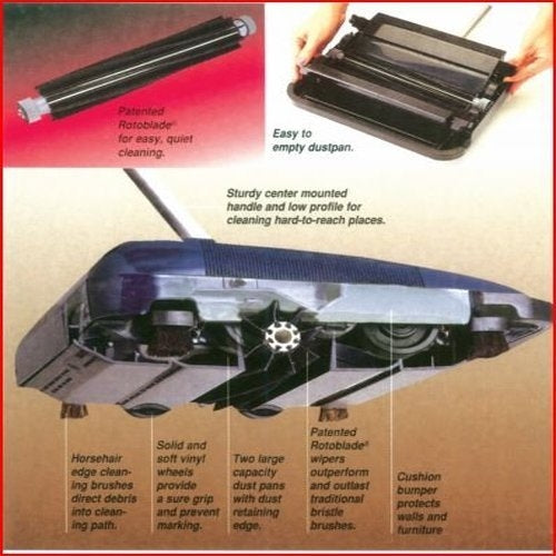 HOKY PR3000 NON/ELECTRIC PUSH SWEEPER